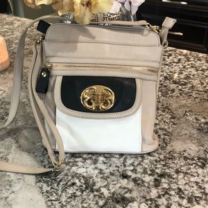 Emma fox leather crossbody bag